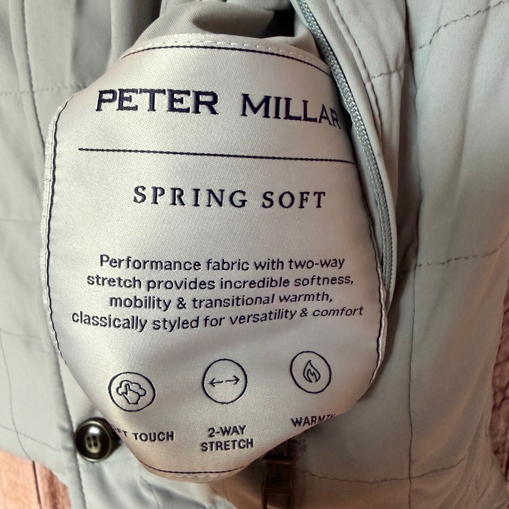 Peter Millar Vest Performance Spring Soft Reversi… - image 6